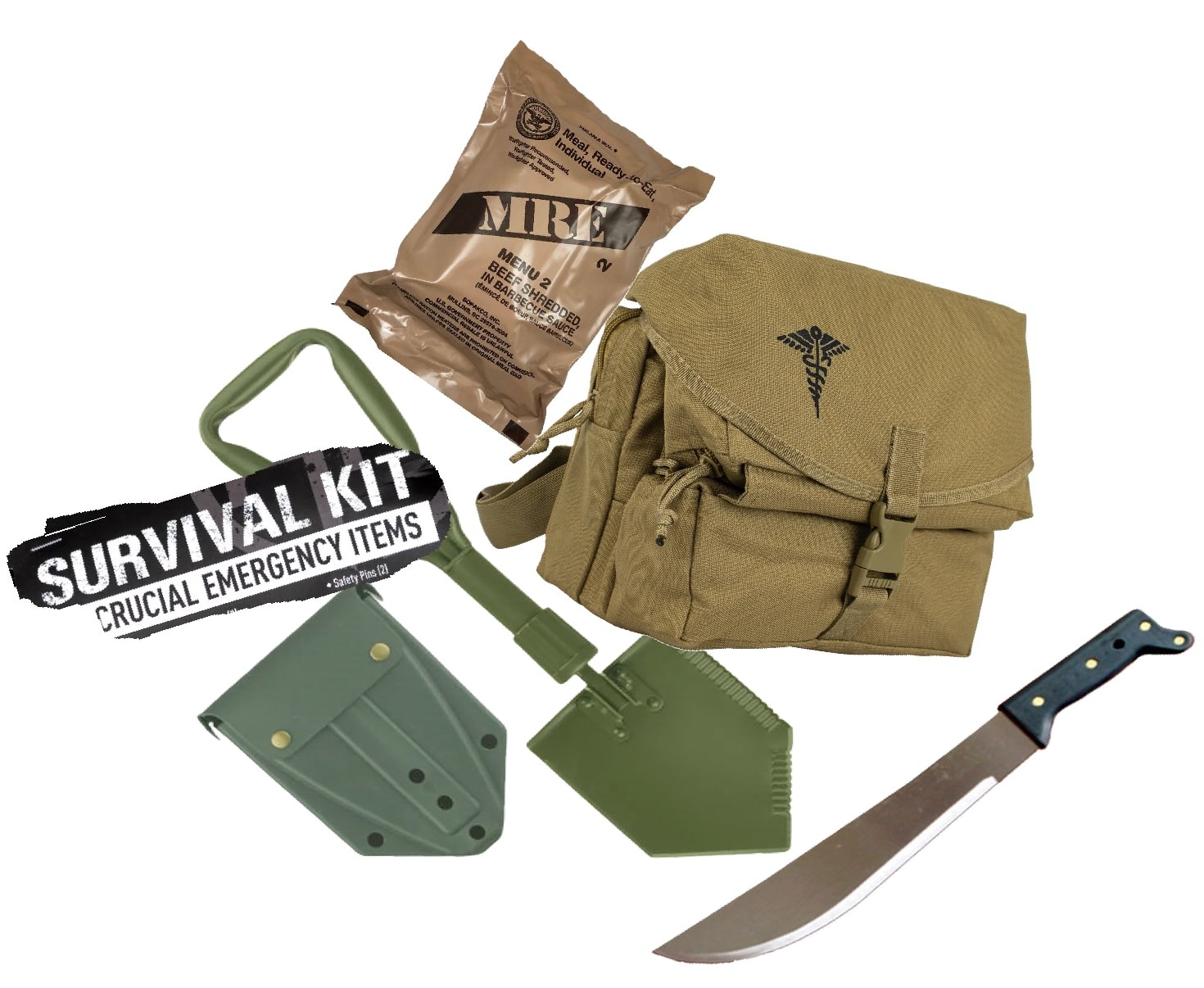 Survival essentials — HDRs, MREs and emergency prep supplies