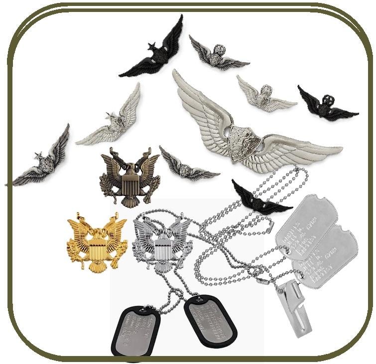 Insignias & Dog Tags