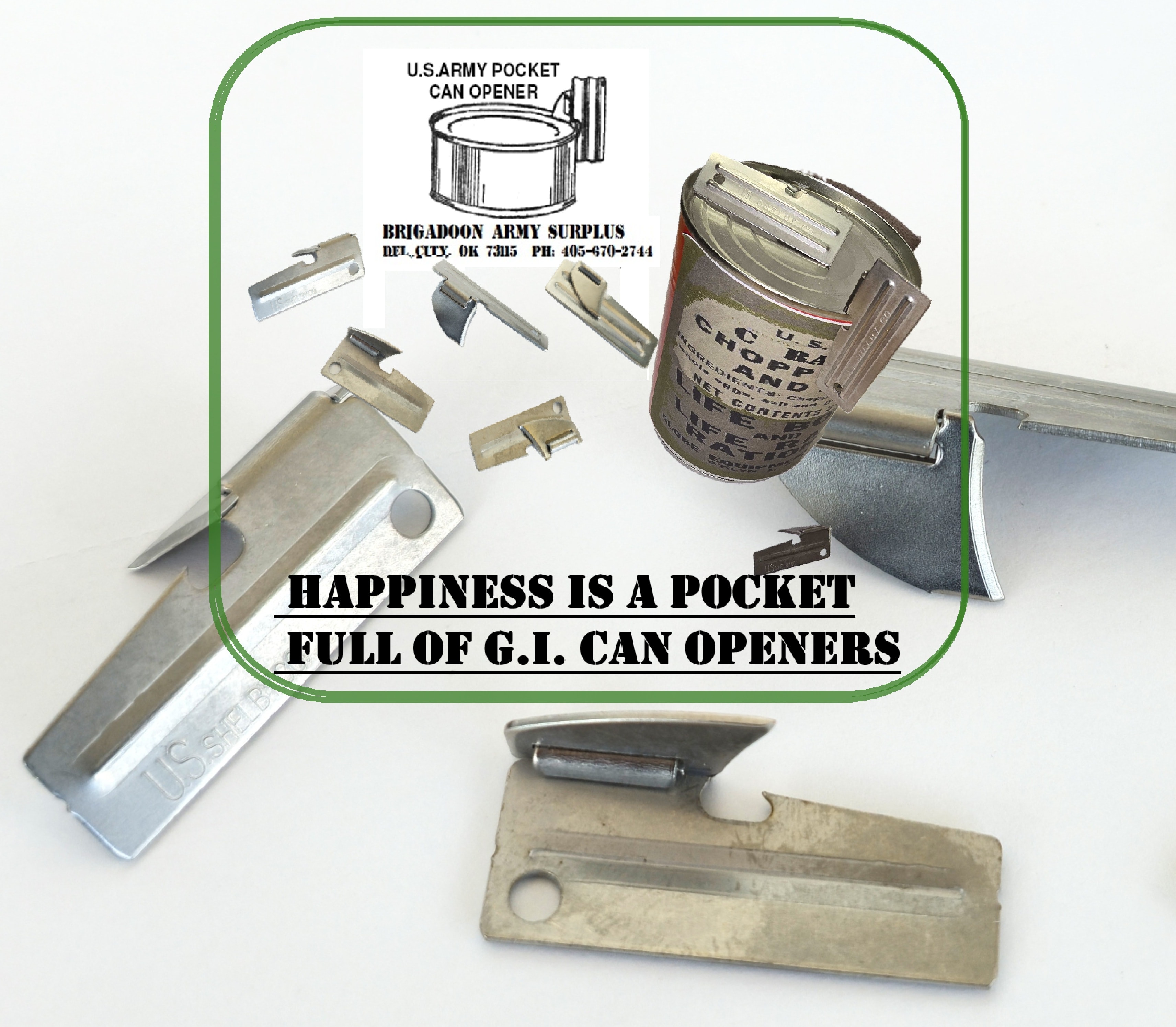 Happiness is a P38 P51 — knives in stock at Brigadoon